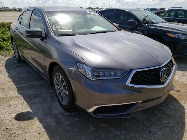 ACURA TLX TECH 2018 with VIN 19UUB1F50JA002767 - Photo from auction