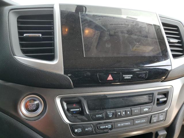 Photo 9 from auction – 2017 HONDA PILOT EXL with VIN 5FNYF5H58HB047126