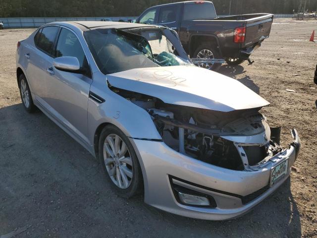 KIA OPTIMA EX 2014 with VIN 5XXGN4A71EG267933 - Photo from auction