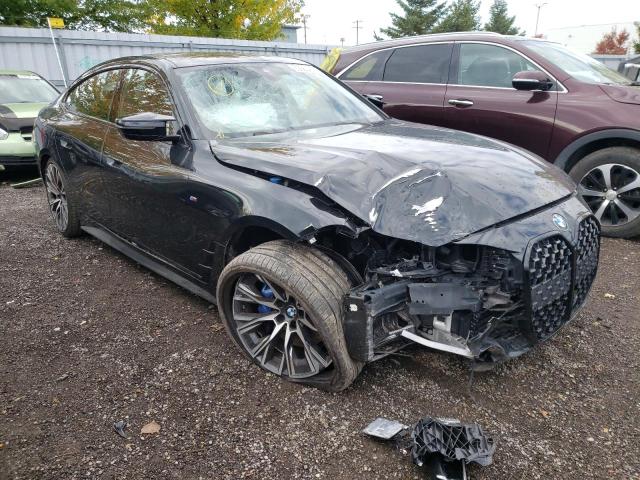 BMW M440XI GRA 2022 with VIN WBA13AW06NFM34255 - Photo from auction