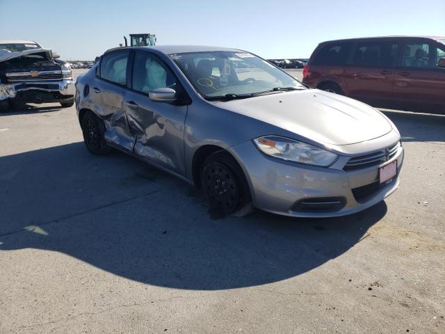 DODGE DART SE 2016 with VIN 1C3CDFAA4GD624306 - Photo from auction