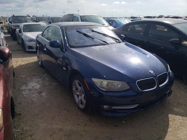 BMW 335 I 2011 with VIN WBADX7C52BE261338 - Photo from auction