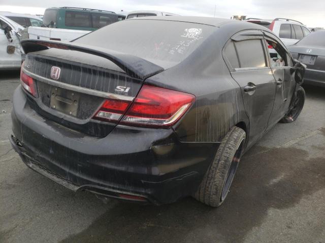 Photo 4 from auction – 2015 HONDA CIVIC SI with VIN 2HGFB6E57FH708912