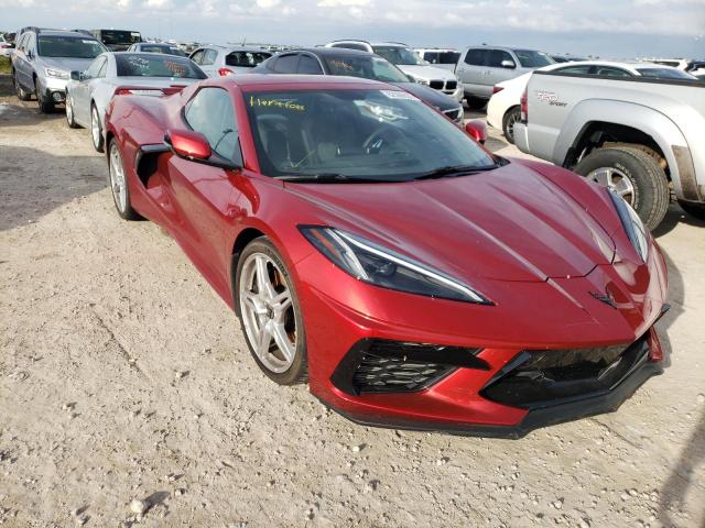 CHEVROLET CORVETTE S 2022 with VIN 1G1YB3D49N5107207 - Photo from auction