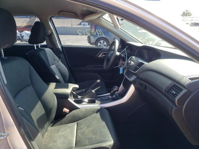 Photo 5 from auction – 2014 HONDA ACCORD LX with VIN 1HGCR2F34EA198293