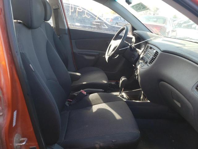 Photo 5 from auction – 2008 KIA RIO BASE with VIN KNADE123686356118