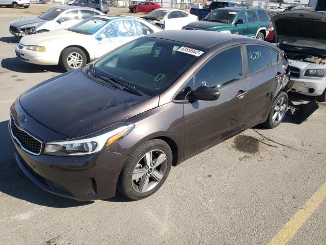Photo 2 from auction – 2018 KIA FORTE LX with VIN 3KPFL4A7XJE170718