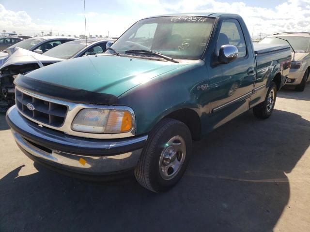Photo 2 from auction – 1997 FORD F150 with VIN 1FTDF1763VNA83918