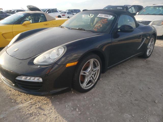 Photo 10 from auction – 2012 PORSCHE BOXSTER with VIN WP0CA2A86CS710331