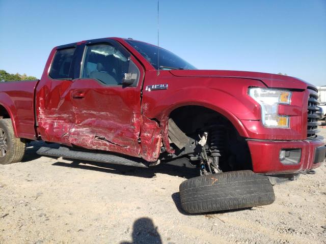 Photo 9 from auction – 2016 FORD F150 SUPER with VIN 1FTEX1EP5GFB22230