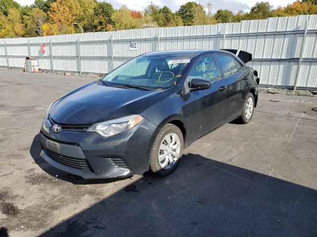 Photo 2 from auction – 2014 TOYOTA COROLLA L with VIN 2T1BURHE3EC106036