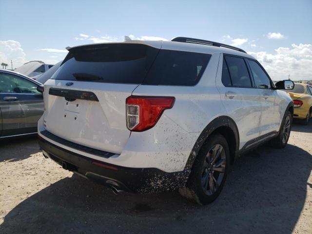 Photo 4 from auction – 2022 FORD EXPLORER X with VIN 1FMSK7DH9NGA18602