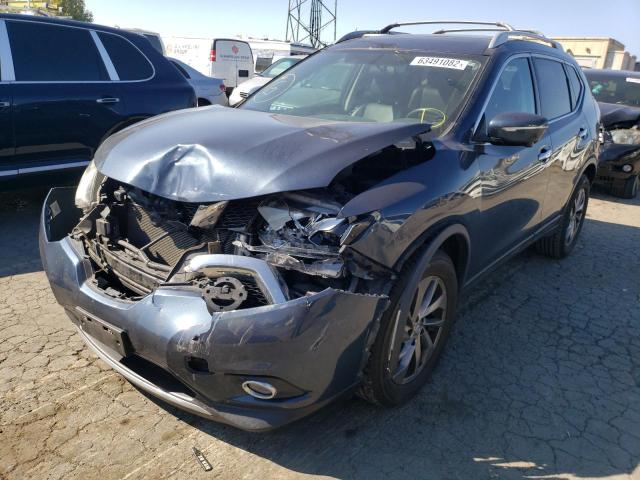 Photo 2 from auction – 2015 NISSAN ROGUE S with VIN 5N1AT2MV1FC891285