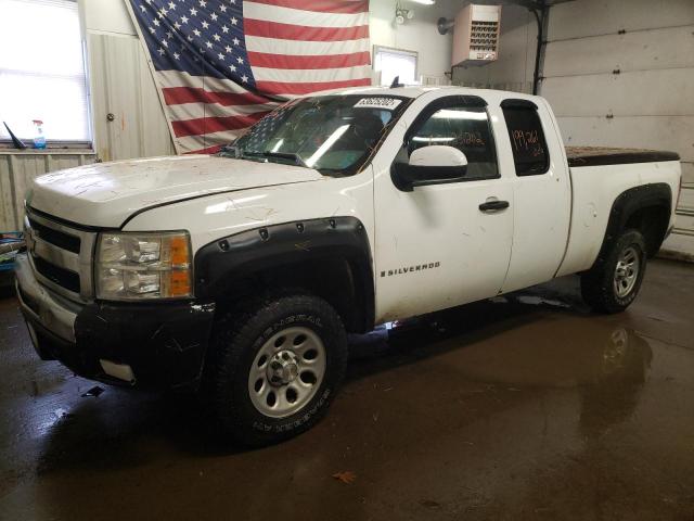 Photo 2 from auction – 2009 CHEVROLET SILVERADO with VIN 1GCEK29079Z176020