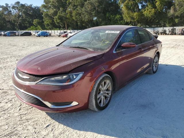 Photo 2 from auction – 2015 CHRYSLER 200 LIMITE with VIN 1C3CCCAB2FN683292