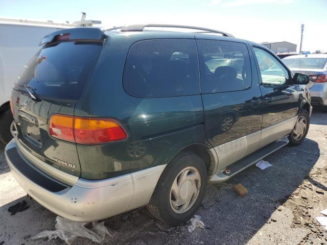 Photo 4 from auction – 2000 TOYOTA SIENNA LE with VIN 4T3ZF13C7YU218168