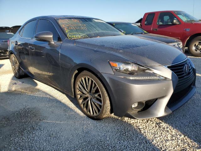 LEXUS IS 250 2015 with VIN JTHBF1D24F5045784 - Photo from auction