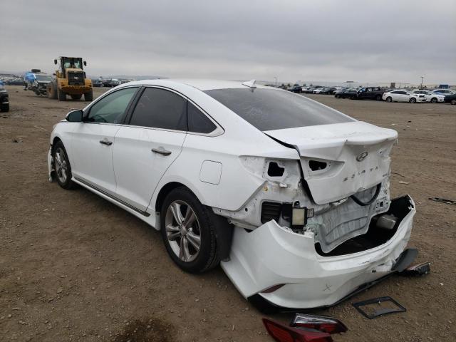 Photo 3 from auction – 2018 HYUNDAI SONATA SPO with VIN 5NPE34AF8JH601751