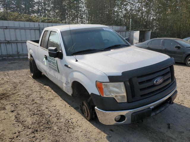 FORD F150 SUPER 2011 с VIN 1FTEX1EM1BFA74479 - Фото с аукциона