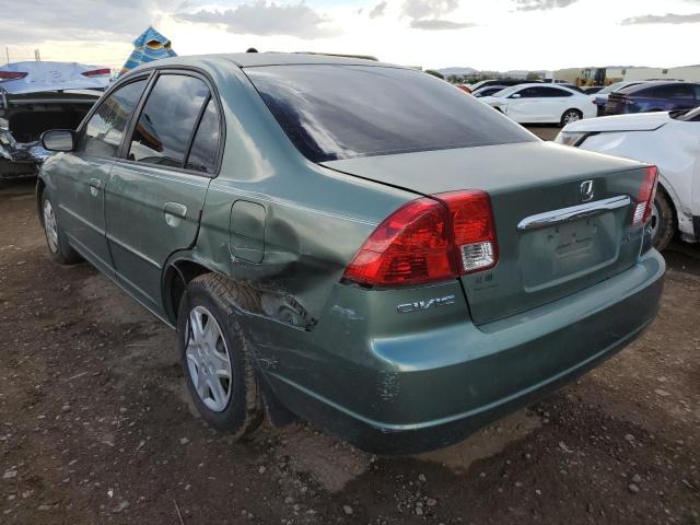 Photo 3 from auction – 2003 HONDA CIVIC LX with VIN 2HGES16563H566660