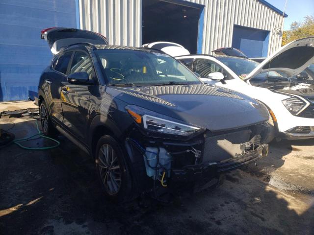 HYUNDAI TUCSON LIM 2020 with VIN KM8J3CAL2LU246952 - Photo from auction