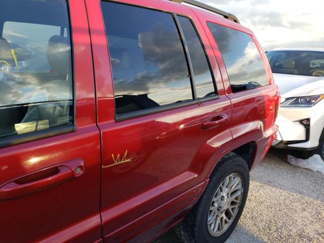 Photo 9 from auction – 2002 JEEP GRAND CHER with VIN 1J4GW58N02C215819