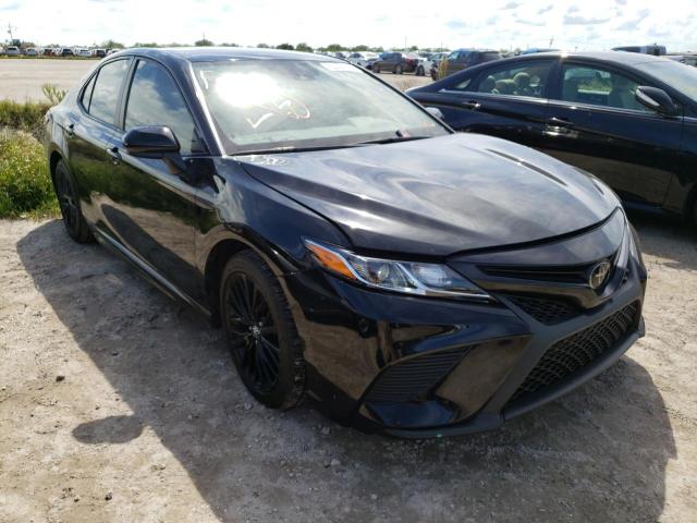 Photo 1 from auction – 2020 TOYOTA CAMRY SE with VIN 4T1G11AK2LU331916