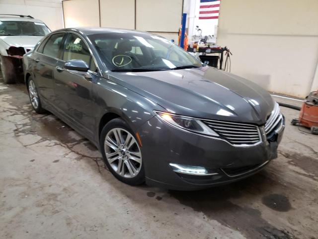 LINCOLN MKZ 2015 with VIN 3LN6L2G90FR617582 - Photo from auction