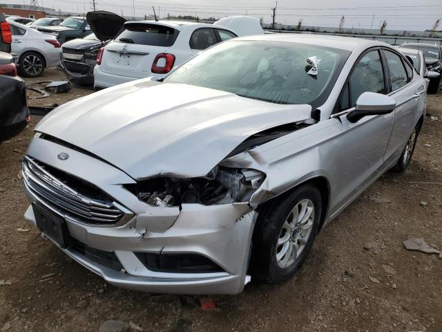 Photo 2 from auction – 2017 FORD FUSION S with VIN 3FA6P0G75HR227131