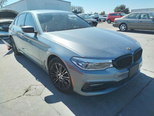 BMW 540 I 2017 with VIN WBAJE5C34HG916088 - Photo from auction
