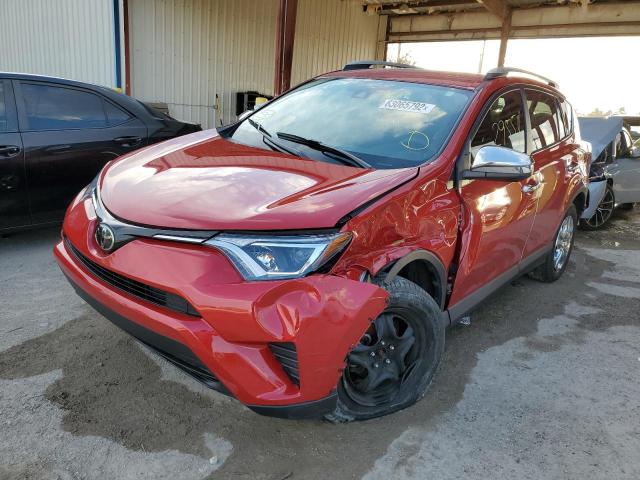 Photo 2 from auction – 2017 TOYOTA RAV4 LE with VIN 2T3ZFREV7HW372425