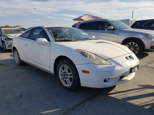 TOYOTA CELICA GT 2002 with VIN JTDDR32T320117364 - Photo from auction