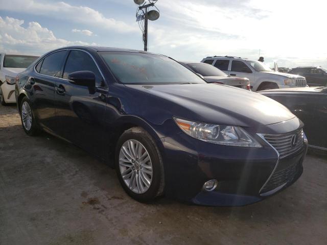 LEXUS ES 350 2015 with VIN JTHBK1GG3F2151843 - Photo from auction