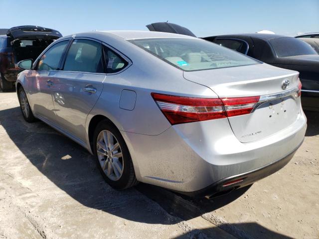 Photo 3 from auction – 2014 TOYOTA AVALON BAS with VIN 4T1BK1EB5EU088137