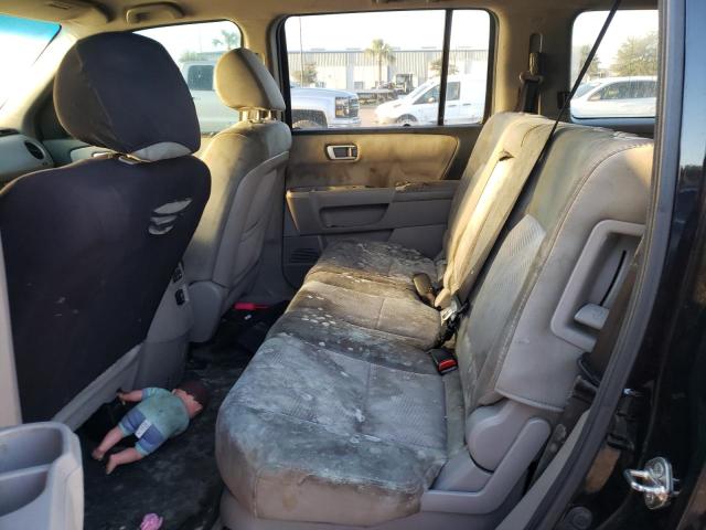 Photo 6 from auction – 2012 HONDA PILOT LX with VIN 5FNYF3H21CB026685