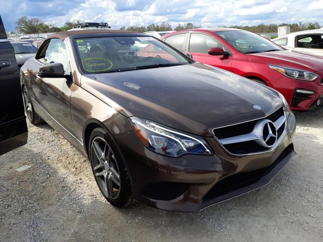 Photo 1 from auction – 2014 MERCEDES-BENZ E 350 with VIN WDDKK5KF9EF265270