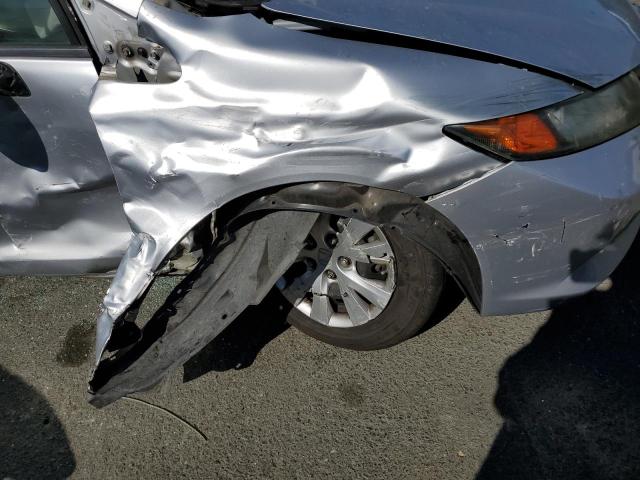 Photo 9 from auction – 2012 HONDA CIVIC LX with VIN 2HGFB2F58CH519978