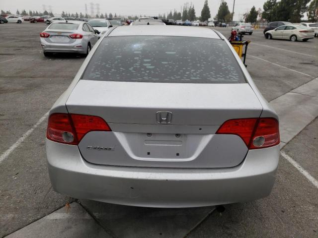 Photo 6 from auction – 2008 HONDA CIVIC LX with VIN 2HGFA16588H347584