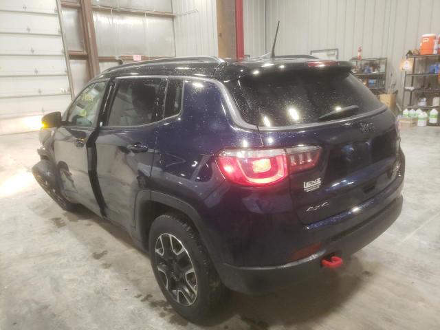 Photo 3 from auction – 2020 JEEP COMPASS TR with VIN 3C4NJDDB0LT126758
