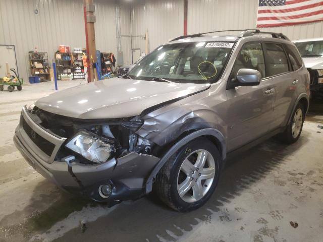 Foto 2 de la subasta – 2009 SUBARU FORESTER 2 con VIN JF2SH64649H711445