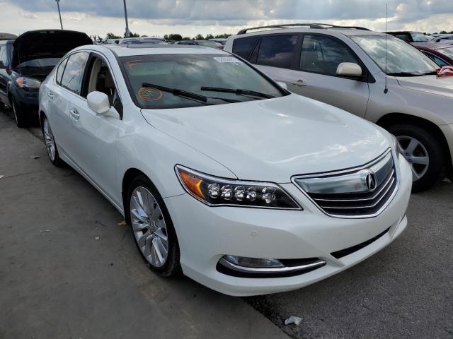 ACURA RLX ADVANC 2014 with VIN JH4KC1F91EC007720 - Photo from auction