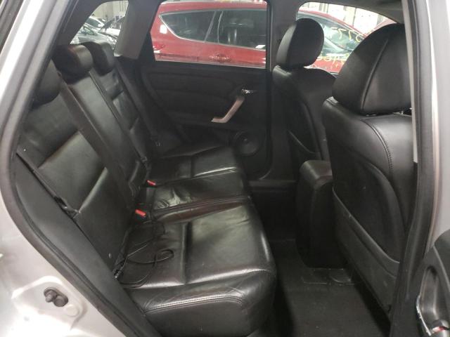 Photo 6 from auction – 2007 ACURA RDX with VIN 5J8TB18257A003632
