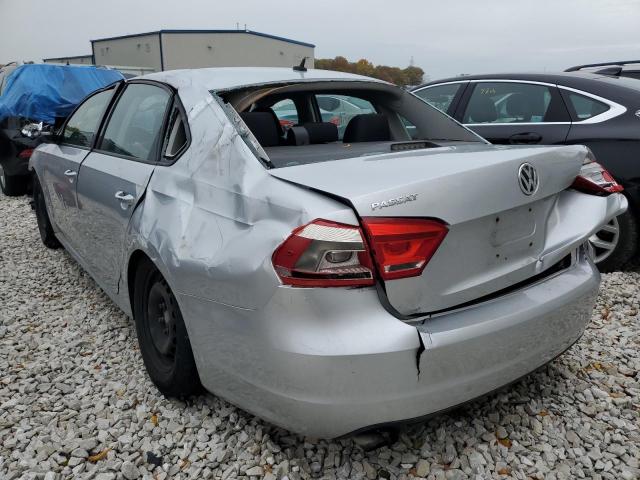 Photo 3 from auction – 2013 VOLKSWAGEN PASSAT S with VIN 1VWAP7A37DC000600