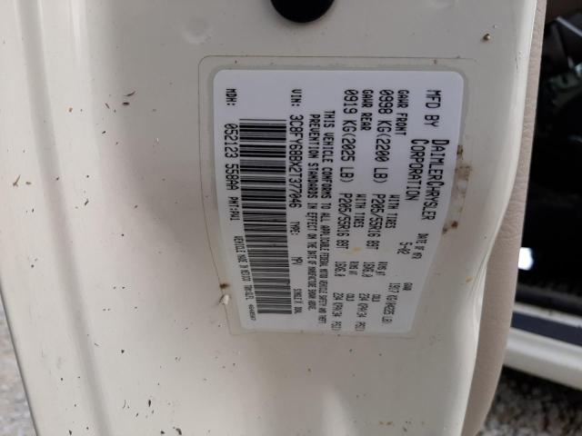 Photo 10 from auction – 2002 CHRYSLER PT CRUISER with VIN 3C8FY68BX2T377046