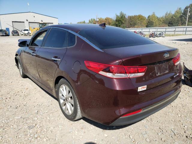 Photo 3 from auction – 2017 KIA OPTIMA LX with VIN 5XXGT4L30HG138943