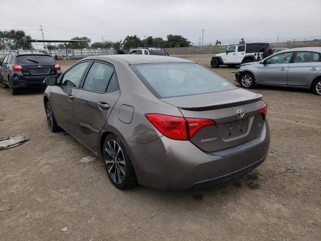 Photo 3 from auction – 2017 TOYOTA COROLLA L with VIN 2T1BURHE2HC767223