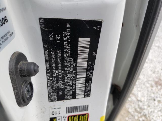 Photo 10 from auction – 2015 TOYOTA SIENNA LE with VIN 5TDKK3DC6FS690271