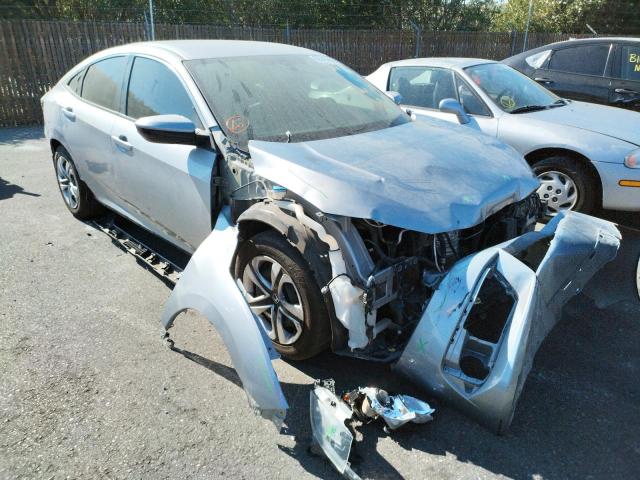 HONDA CIVIC LX 2018 with VIN 2HGFC2F59JH535942 - Photo from auction