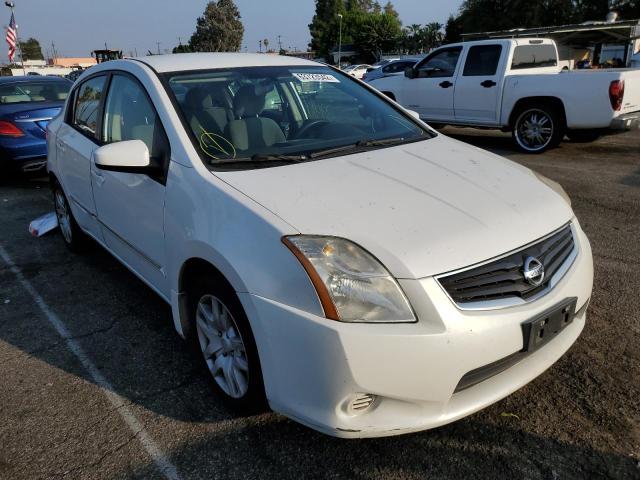 NISSAN SENTRA 2.0 2012 with VIN 3N1AB6AP1CL748554 - Photo from auction