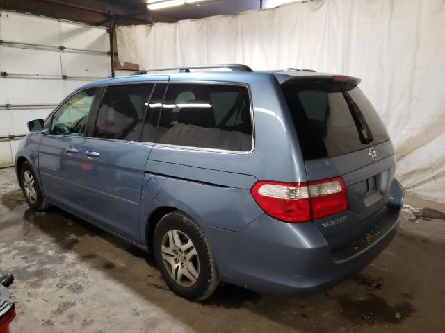 Photo 3 from auction – 2006 HONDA ODYSSEY with VIN 5FNRL38796B116762